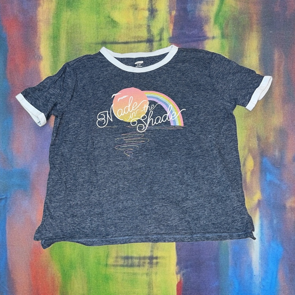 Girls Boxy Tee Old Navy XL (14)